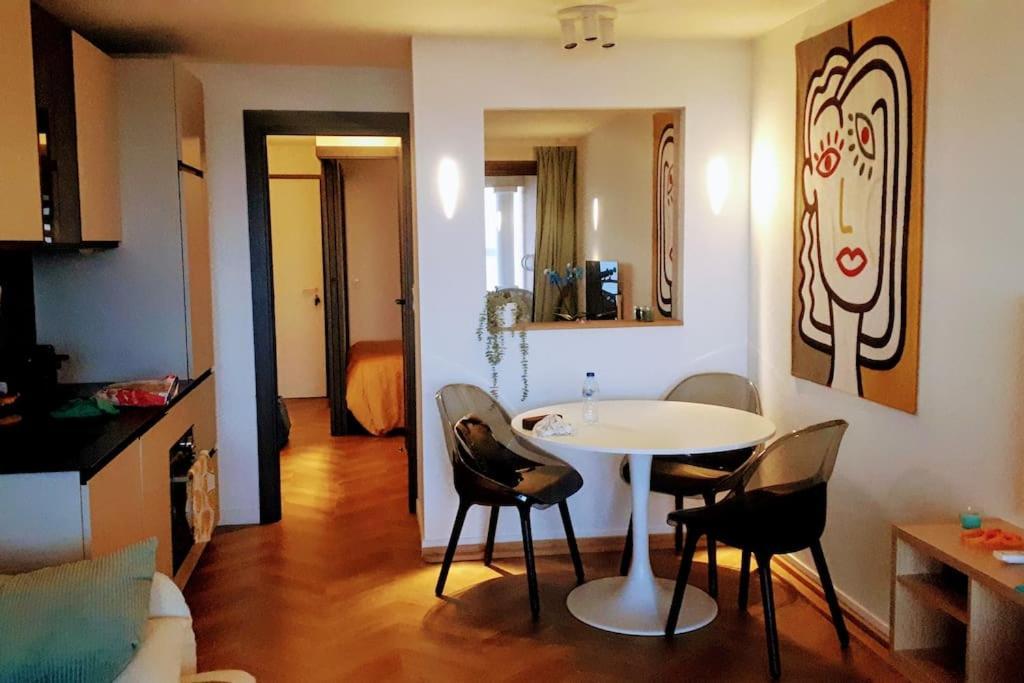 Evasion - Piscine A Debordement, Parking Prive, Clim, Splendide Vue Appartement Cannes