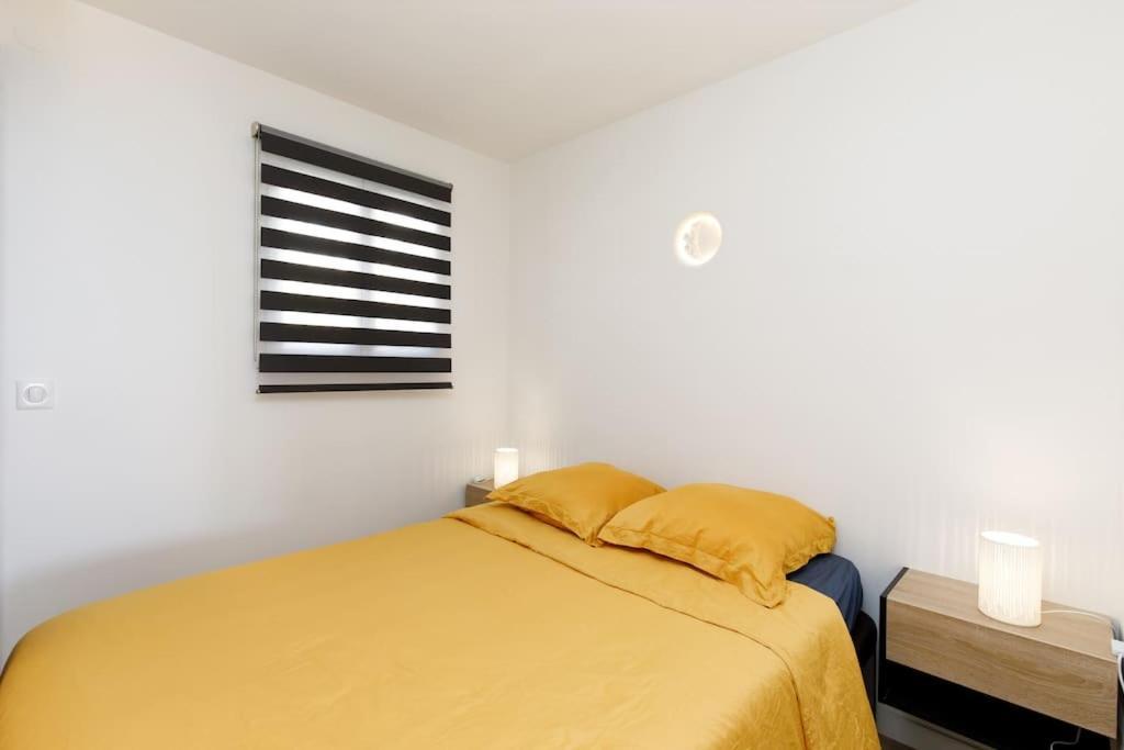 Evasion - Piscine A Debordement, Parking Prive, Clim, Splendide Vue Appartement Cannes