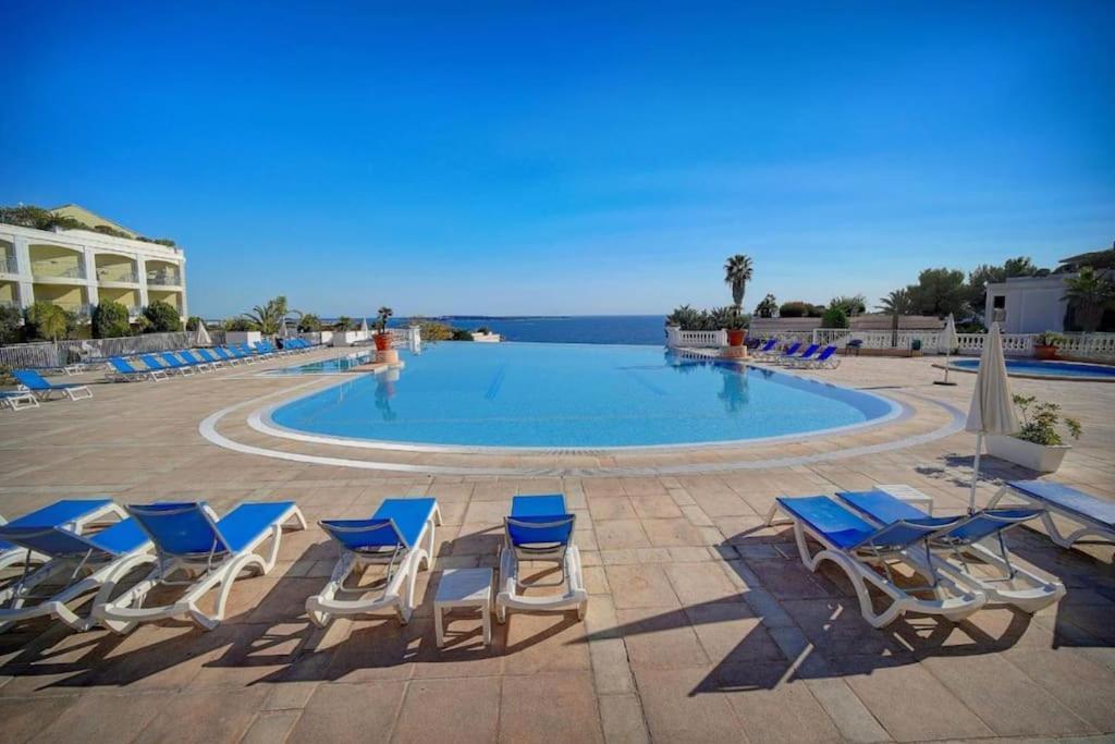 Appartement Evasion - Piscine A Debordement, Parking Prive, Clim, Splendide Vue *