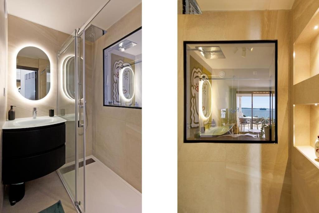 Evasion - Piscine A Debordement, Parking Prive, Clim, Splendide Vue Appartement *