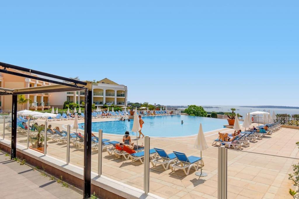 Evasion - Piscine A Debordement, Parking Prive, Clim, Splendide Vue Appartement