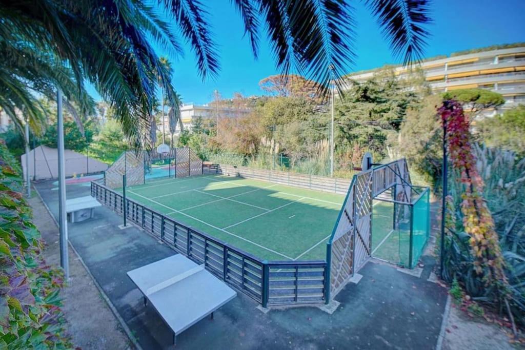 Evasion - Piscine A Debordement, Parking Prive, Clim, Splendide Vue Cannes